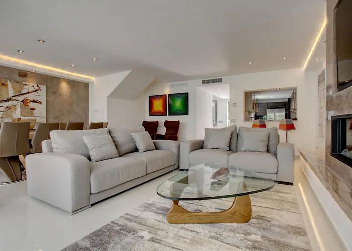 Nyaraló Casa Stefania - Modern Townhouse By Finest Marbella