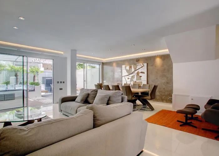 Casa Stefania - Modern Townhouse By Finest * Marbella