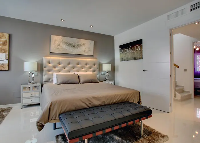 Casa Stefania - Modern Townhouse By Finest بيت للعطل ماربيا